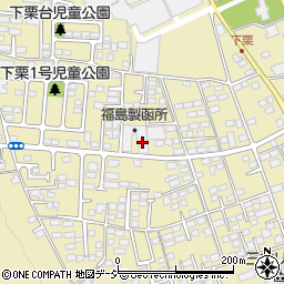 有限会社福島製函所周辺の地図