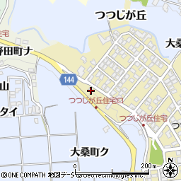 石川県金沢市つつじが丘410周辺の地図