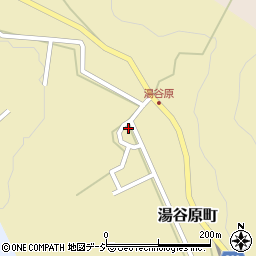 石川県金沢市湯谷原町ユ周辺の地図