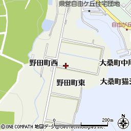 石川県金沢市野田町東30周辺の地図