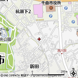 長野県千曲市杭瀬下1105周辺の地図