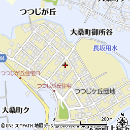 石川県金沢市つつじが丘101周辺の地図