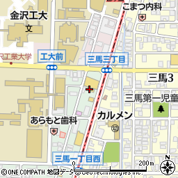 乙丸寝具株式会社周辺の地図