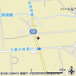 竹井モータース周辺の地図