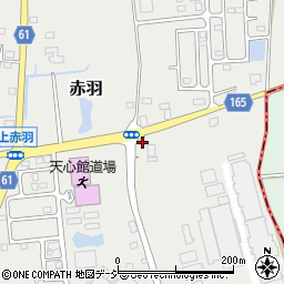 栃木県芳賀郡市貝町赤羽3785周辺の地図