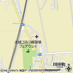 栃木県宇都宮市川田町177周辺の地図