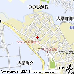 石川県金沢市つつじが丘81周辺の地図