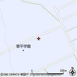 長野県上田市菅平高原1278-1876周辺の地図