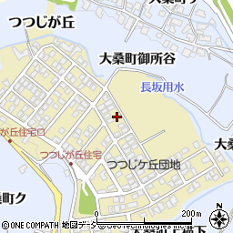 石川県金沢市つつじが丘145周辺の地図
