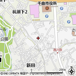 長野県千曲市杭瀬下1112-5周辺の地図