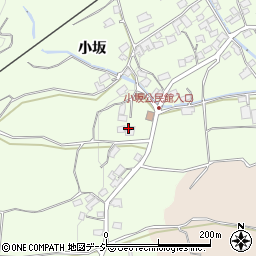 長野県千曲市桑原小坂2701周辺の地図