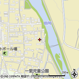 栃木県宇都宮市川田町1235周辺の地図