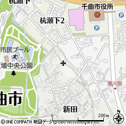 長野県千曲市杭瀬下318周辺の地図
