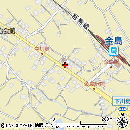 渋川川島郵便局 ＡＴＭ周辺の地図