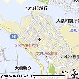 石川県金沢市つつじが丘85周辺の地図