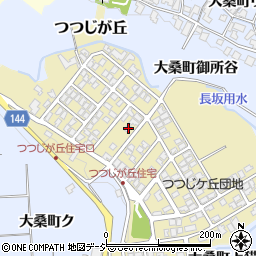 石川県金沢市つつじが丘97周辺の地図