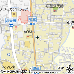 長野県千曲市桜堂460周辺の地図