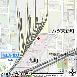 石川県白山市旭町68周辺の地図