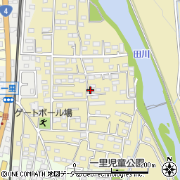 栃木県宇都宮市川田町1248周辺の地図