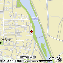 栃木県宇都宮市川田町1234周辺の地図