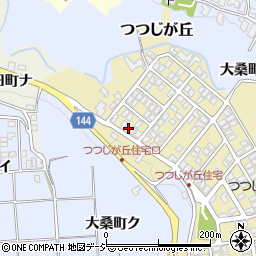 石川県金沢市つつじが丘5周辺の地図