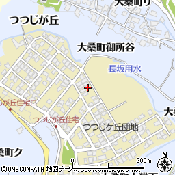 石川県金沢市つつじが丘144周辺の地図
