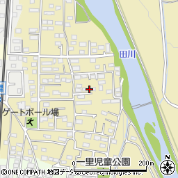栃木県宇都宮市川田町1246周辺の地図