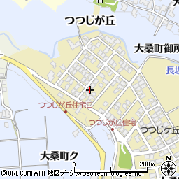 石川県金沢市つつじが丘80周辺の地図