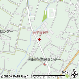 ＪＡ北群渋川子持支所周辺の地図