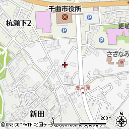 株式会社更埴鉄工周辺の地図