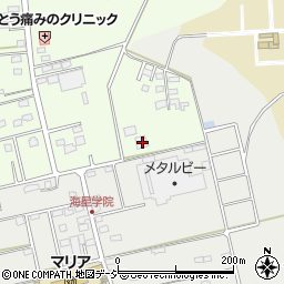 栃木県宇都宮市鐺山町1711周辺の地図