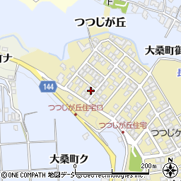 石川県金沢市つつじが丘7周辺の地図