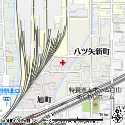 石川県白山市旭町73周辺の地図