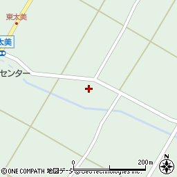 富山県南砺市土生新828周辺の地図