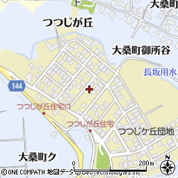 石川県金沢市つつじが丘91周辺の地図