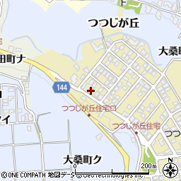 石川県金沢市つつじが丘3周辺の地図