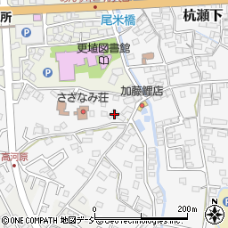 長野県千曲市杭瀬下878周辺の地図