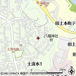 石川県金沢市土清水1丁目330周辺の地図