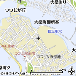 石川県金沢市つつじが丘143周辺の地図