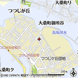 石川県金沢市つつじが丘139周辺の地図