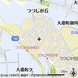 石川県金沢市つつじが丘79周辺の地図
