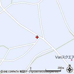 長野県上田市菅平高原1223-4395周辺の地図