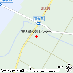 富山県南砺市土生新522周辺の地図