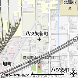 信開ウェラコート駅北周辺の地図