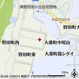 石川県金沢市野田町東22周辺の地図