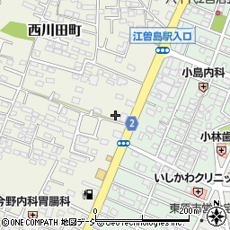 栃木県宇都宮市西川田町964周辺の地図