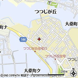 石川県金沢市つつじが丘9周辺の地図