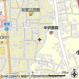 長野県千曲市桜堂542周辺の地図