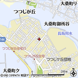 石川県金沢市つつじが丘99周辺の地図