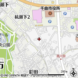 長野県千曲市杭瀬下1113-1周辺の地図
